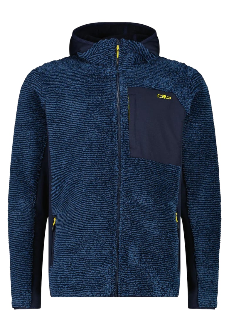 Jacheta barbati Man Jacket Fix Hood 35P3027 - Albastru