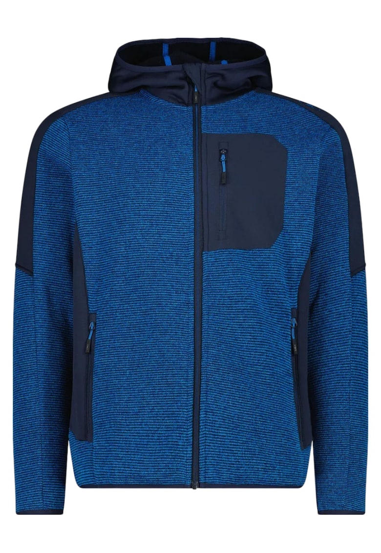 Jacheta barbati Man Jacket Fix Hood 35H1787 - Albastru