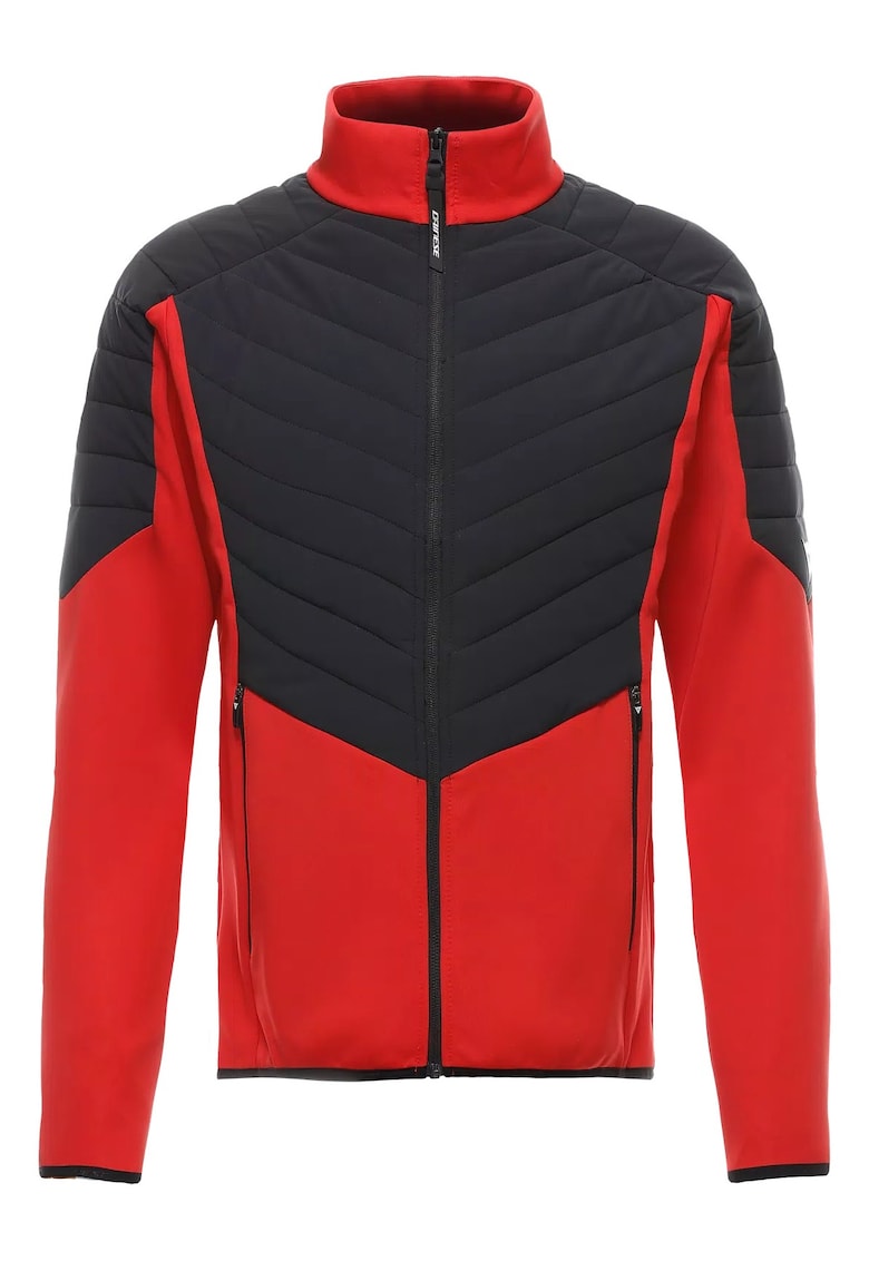 Bluza barbati Mevo Full Zip Mid - Rosu/Negru