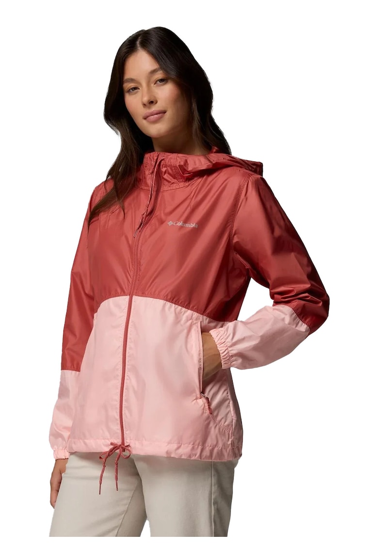 Jacheta Flash Forward II Windbreaker - Piros - Rosu