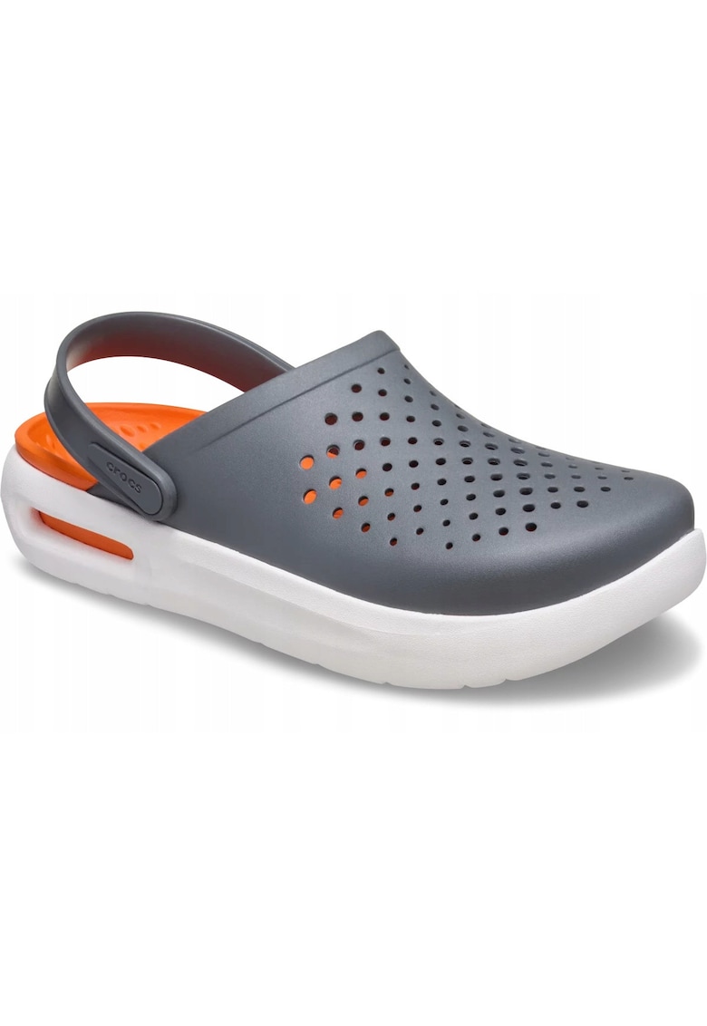 Saboti barbati - InMotion Clog 209964-0DA - gri slate - marime 46-47 - US 12 - Croslite - ventilati
