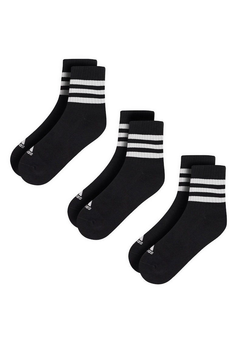 Set 3 perechi sosete negru