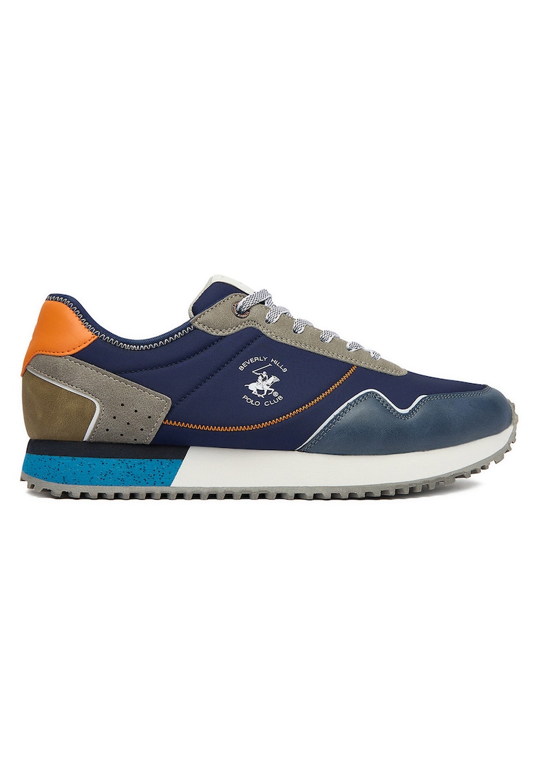 Tenisi barbati textil bleumarin - Bleumarin