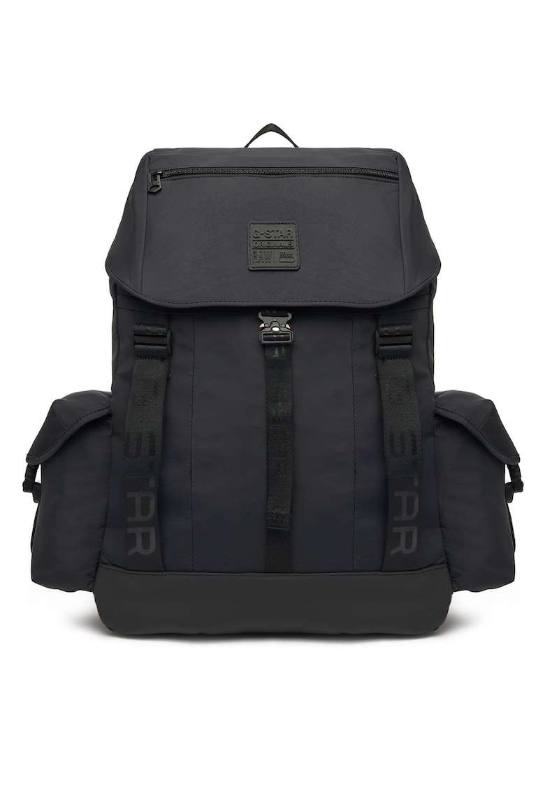 Rucsac textil negru 30x45cm