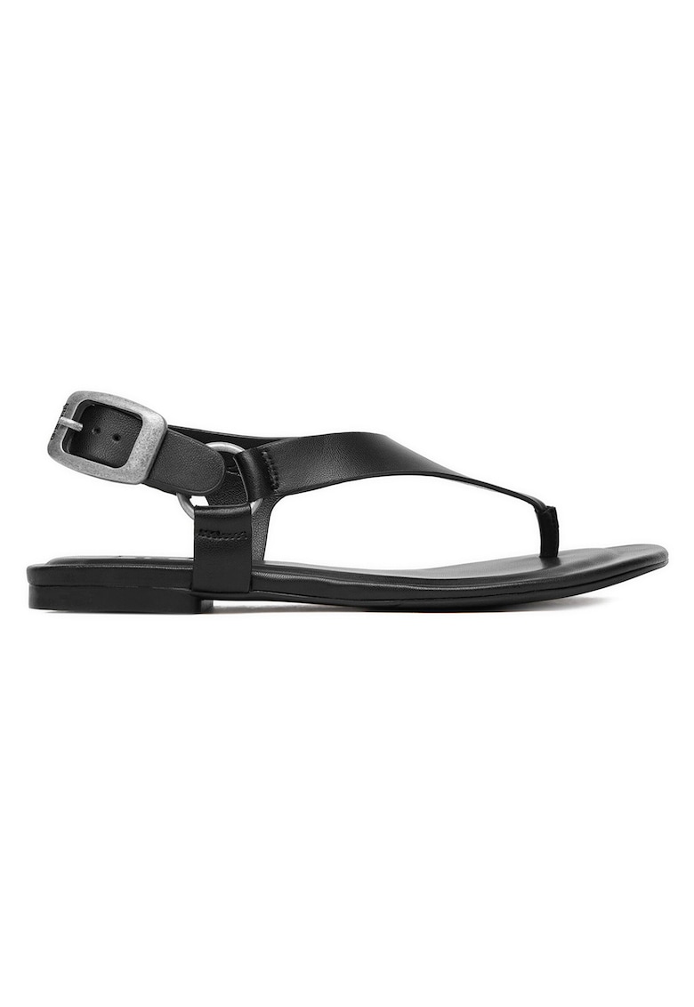 Sandale dama G-Star Raw - piele naturala - negru - inchidere cu catarama - material interior din piele naturala