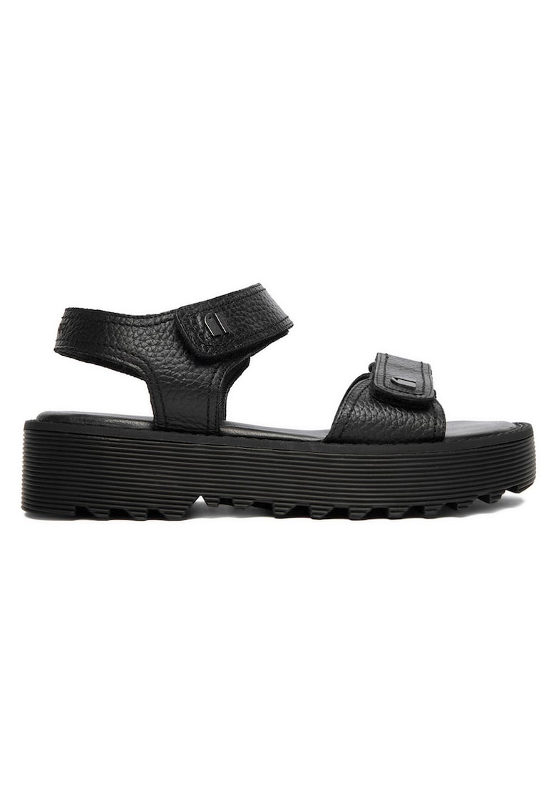Sandale dama G-Star Raw - piele naturala - Negru
