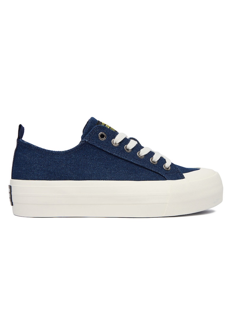 Tenisi dama G-Star Raw bleumarin/alb - Bleumarin