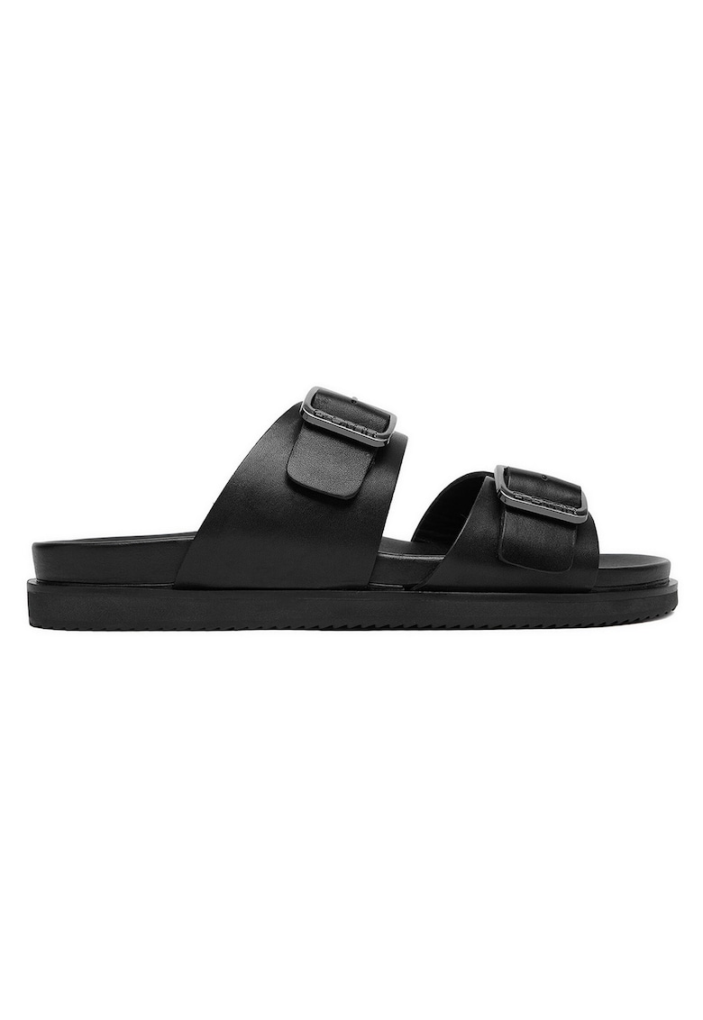 Papuci G-Star Raw - piele naturala - negru - Negru