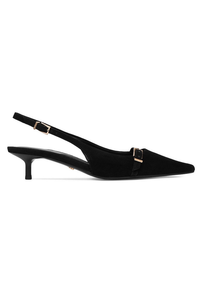 Pantofi de dama cu toc ascutit - Negru