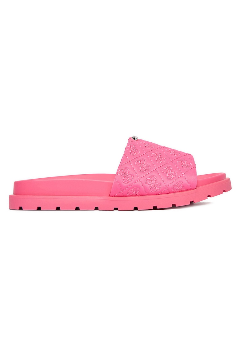 Papuci copii - roz - textil