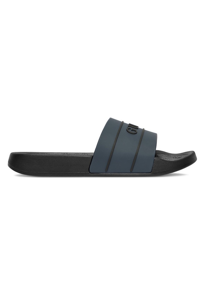 Papuci bleumarin - material sintetic - Bleumarin