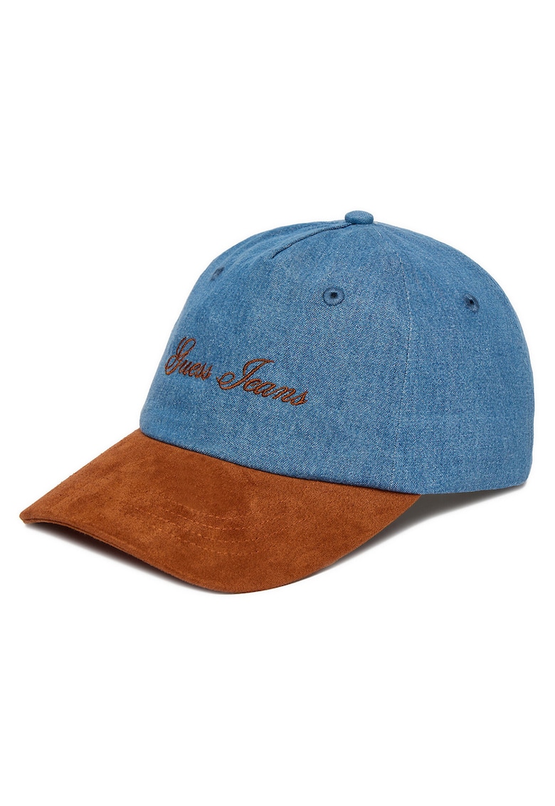 Sapca albastru textil unisex