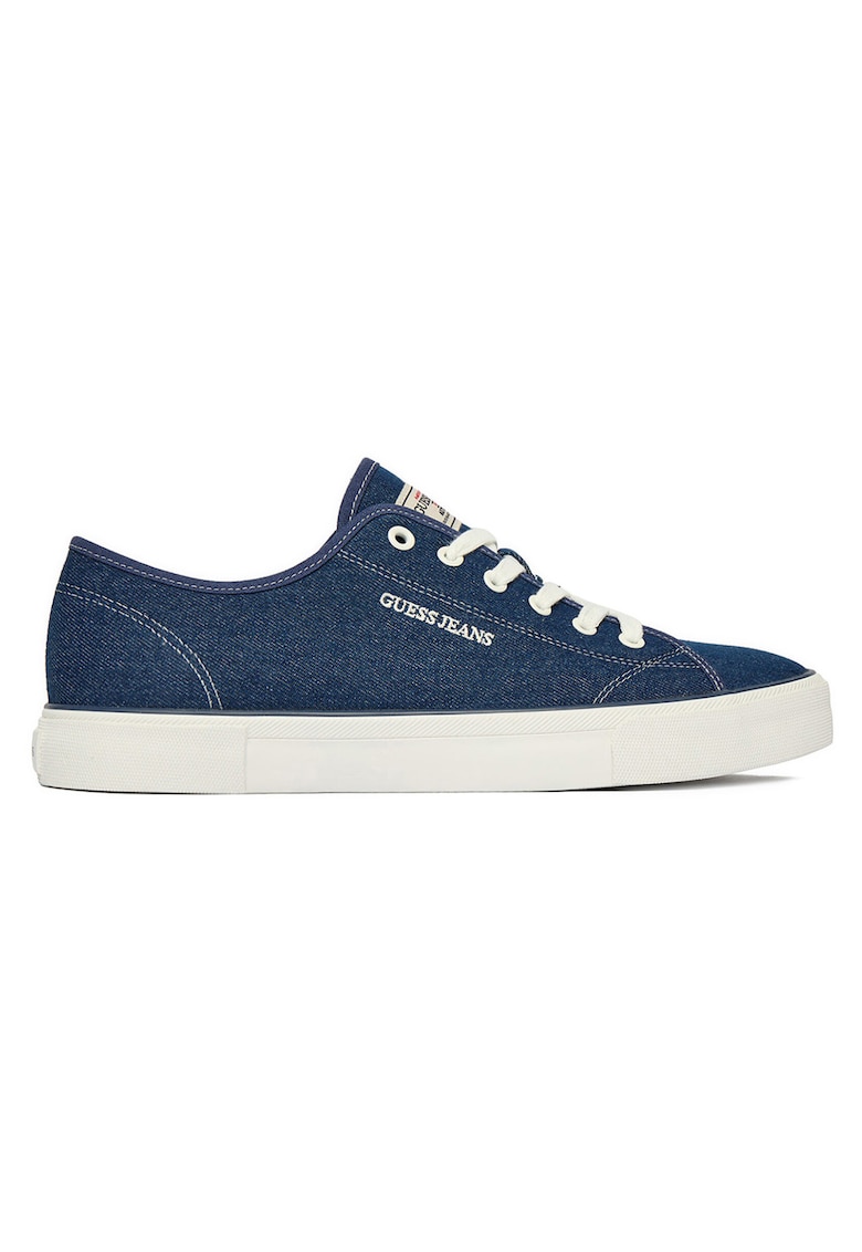 Tenisi barbati - bleumarin - textil - Bleumarin