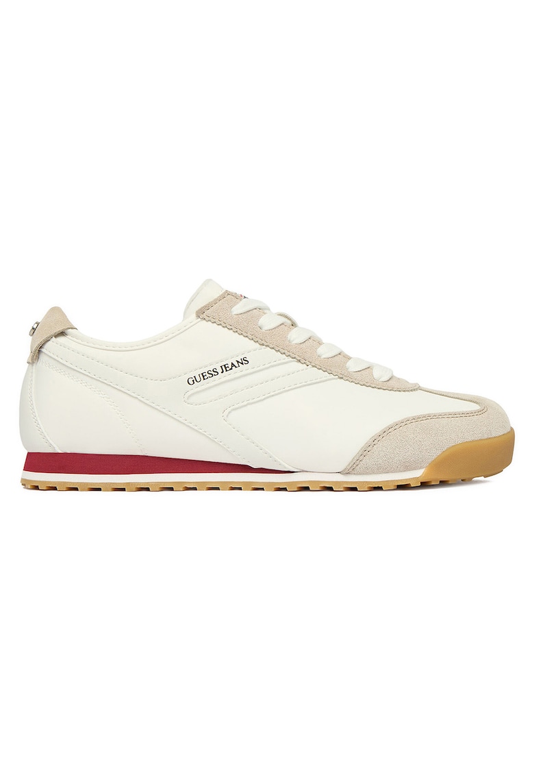 Pantofi sport dama multicolor - material textil/sintetic - varf rotund