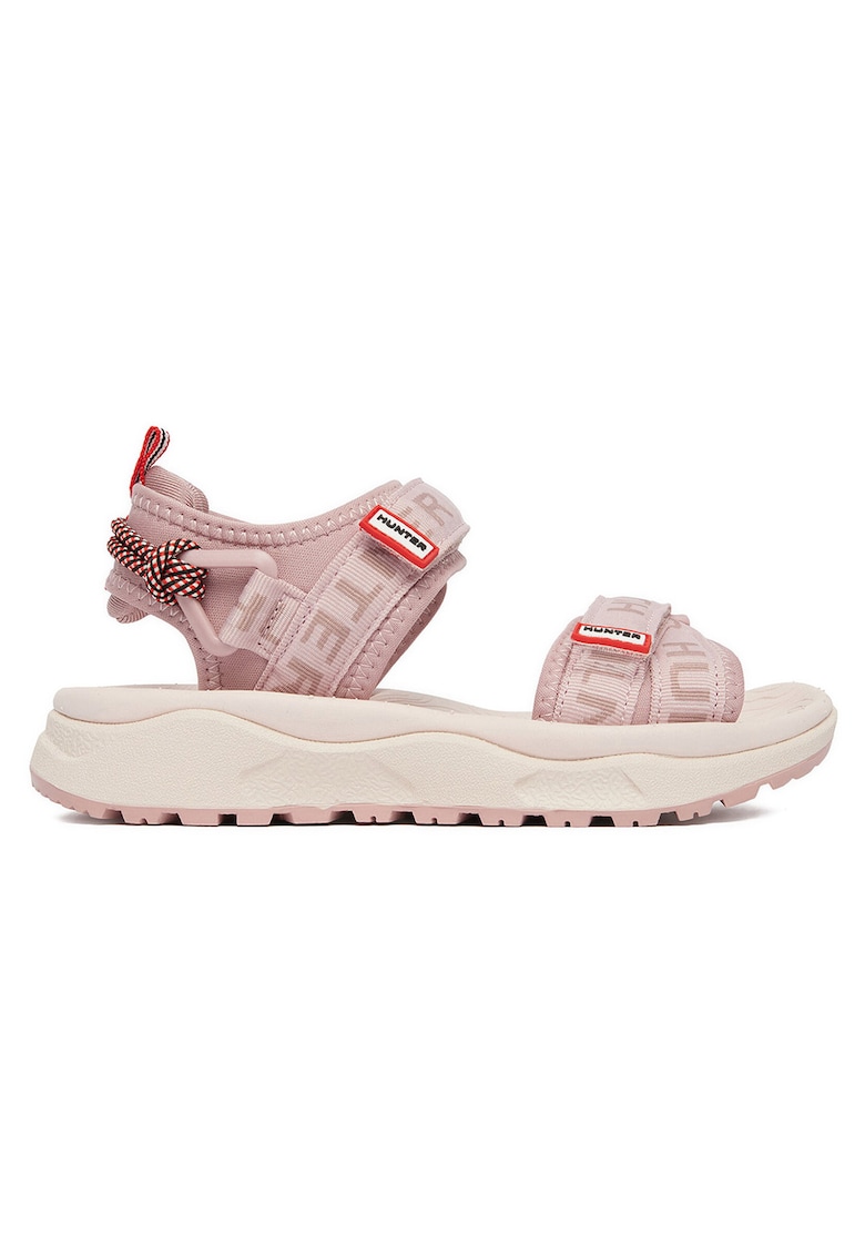 Sandale fete - roz - sintetic - sistem inchidere Velcro