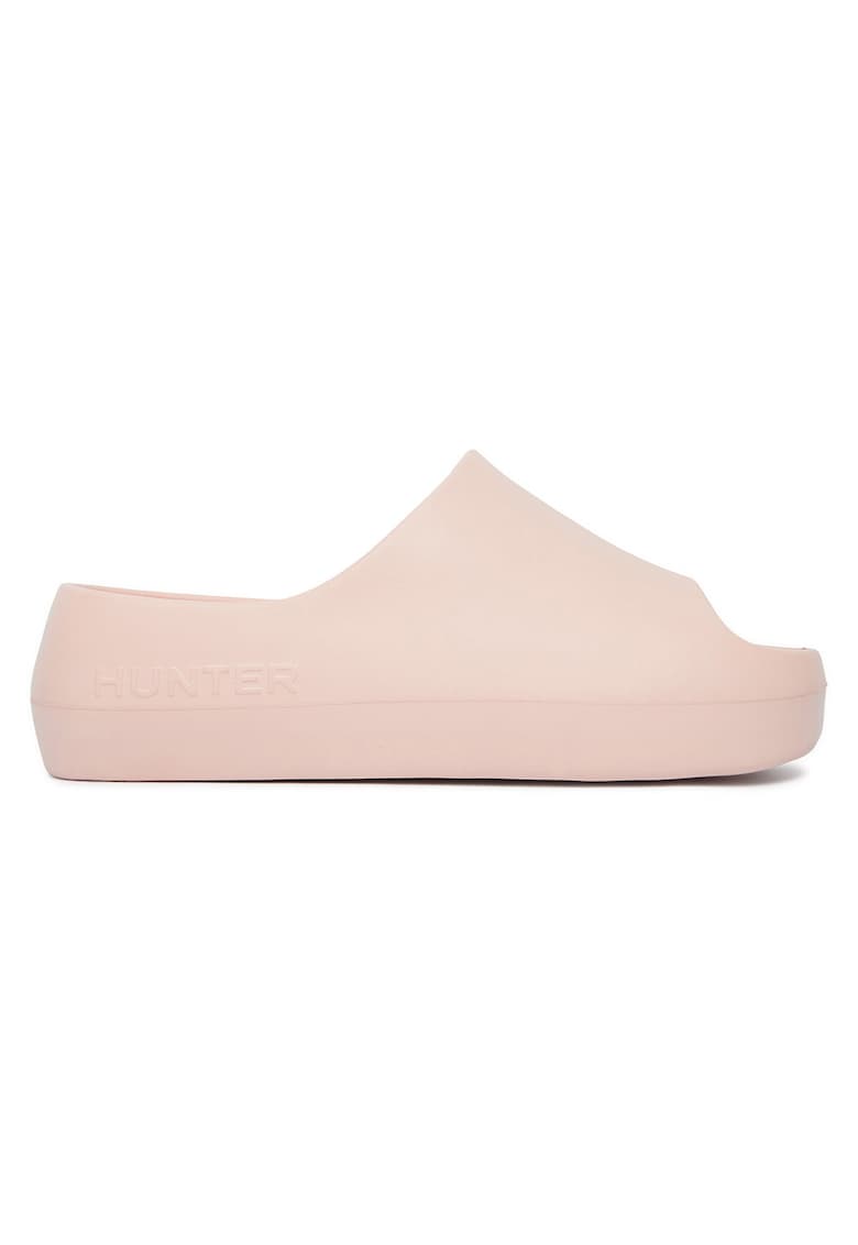 Papuci dama roz - material sintetic - Roz