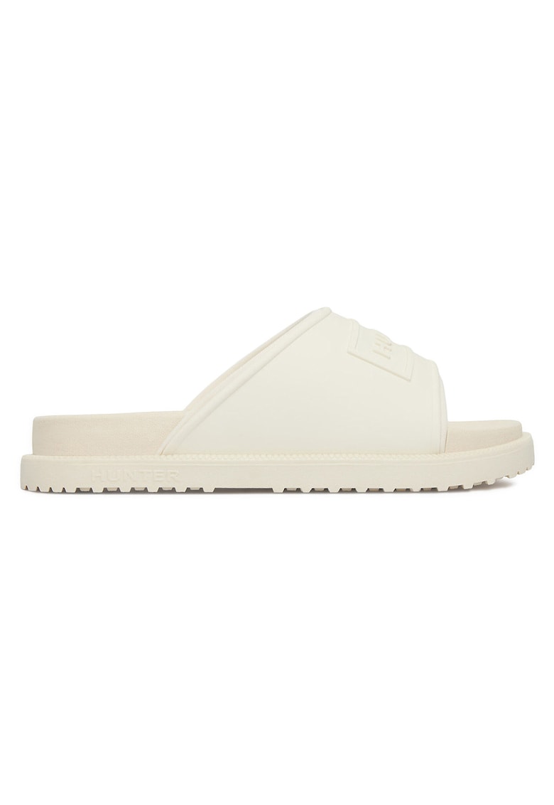 Papuci dama - bej - material sintetic -