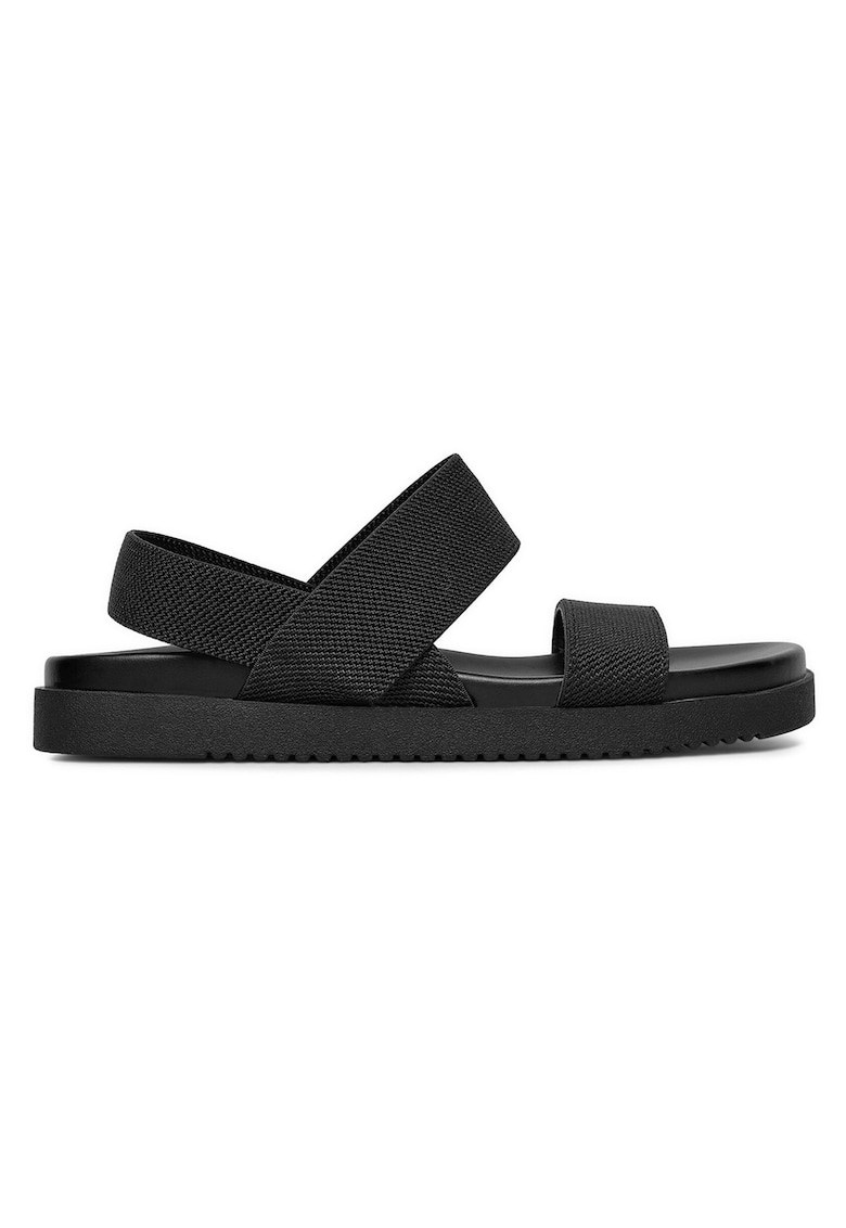 Sandale dama minimalist - confortabile - Negru