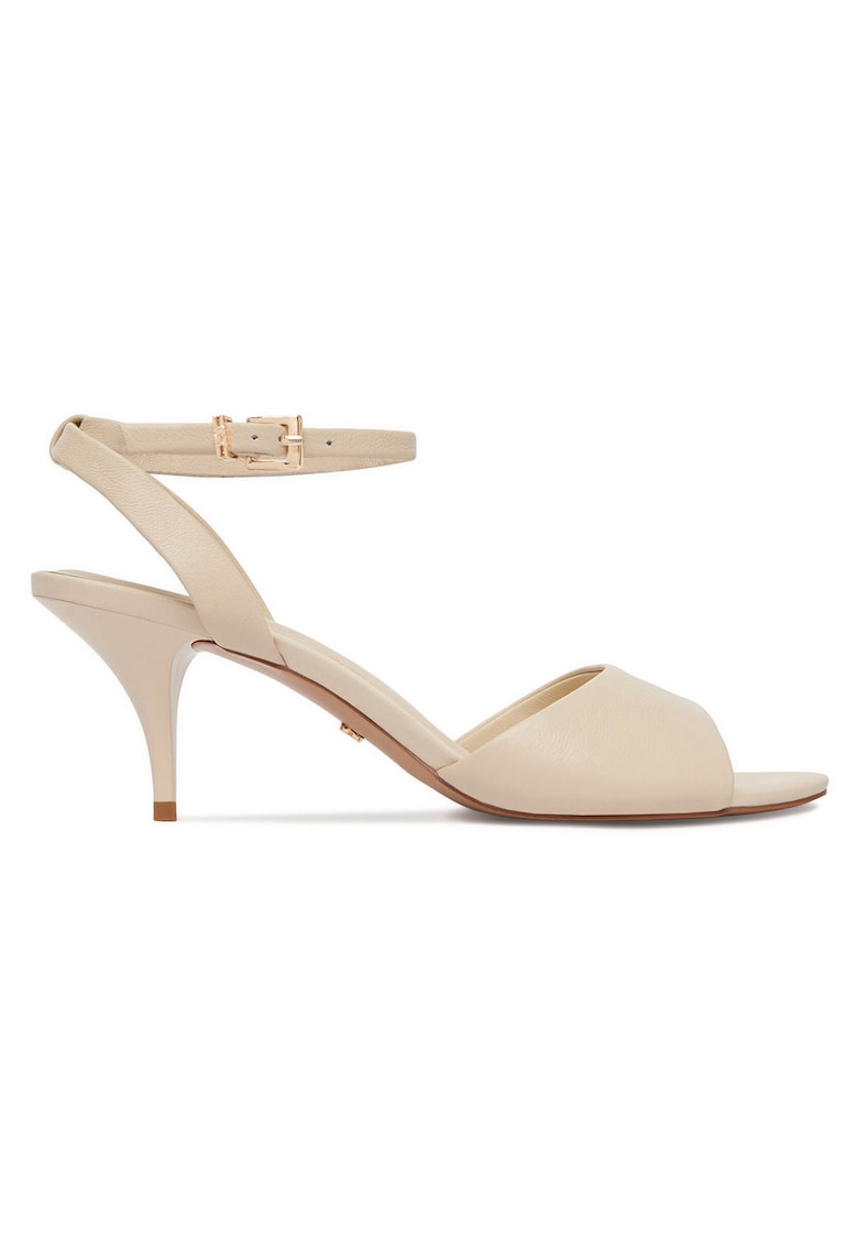 Sandale dama toc stiletto - Bej