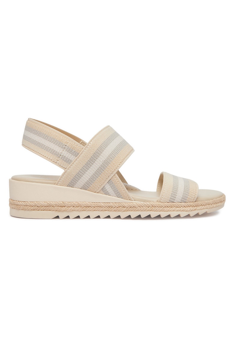 Sandale dama design minimalist - Bej