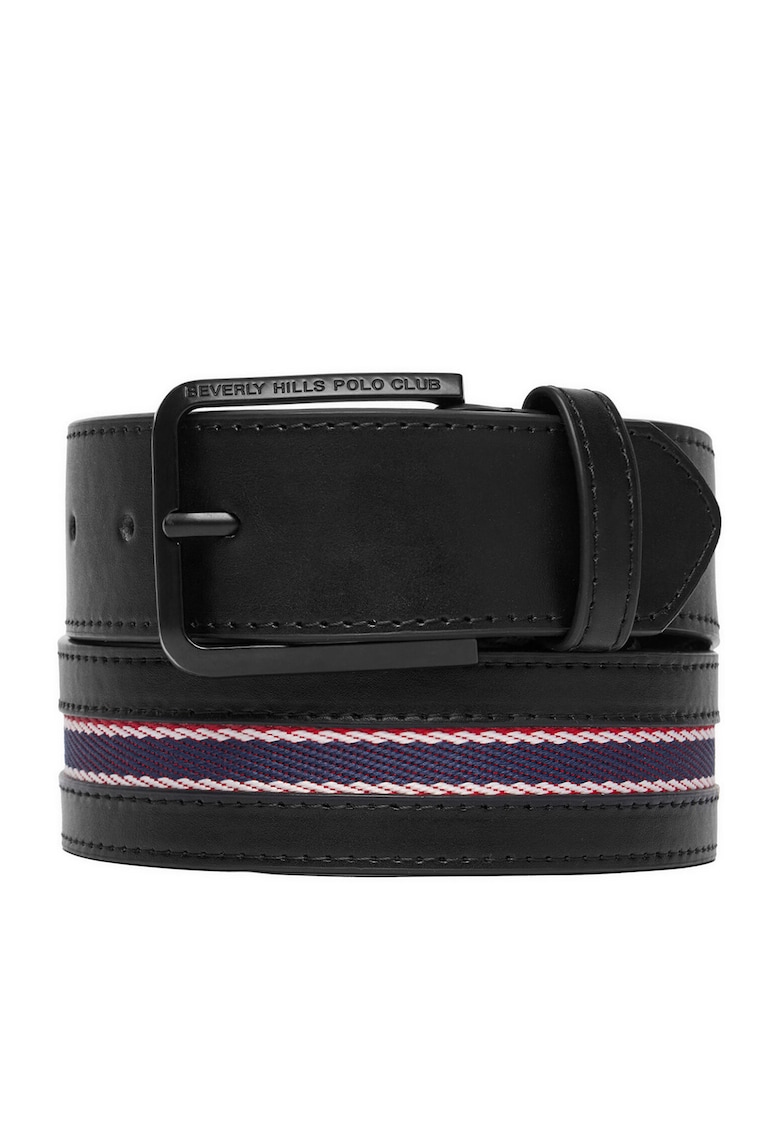 Curea barbati - negru - textil