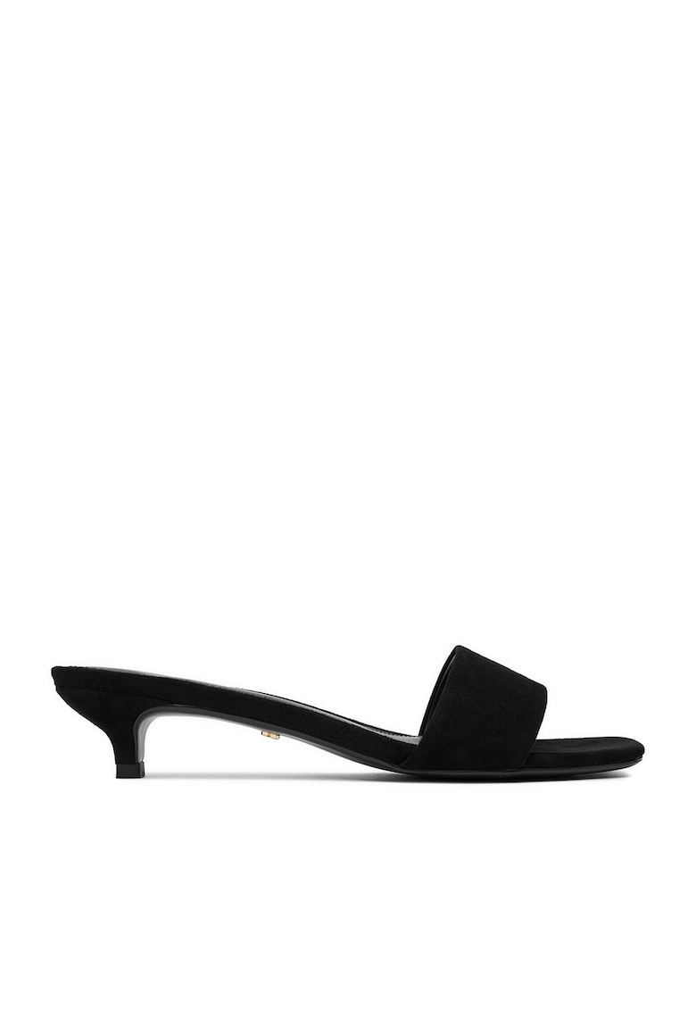 Papuci eleganti - Negru