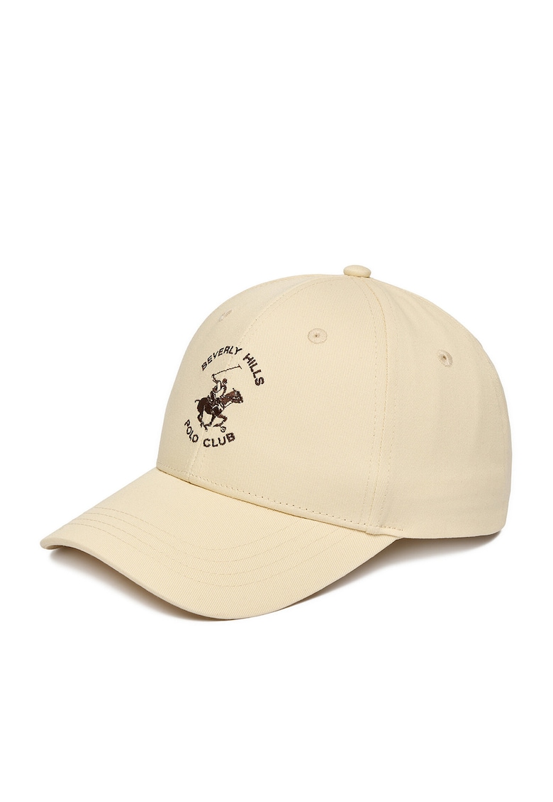 Sapca bej textil unisex