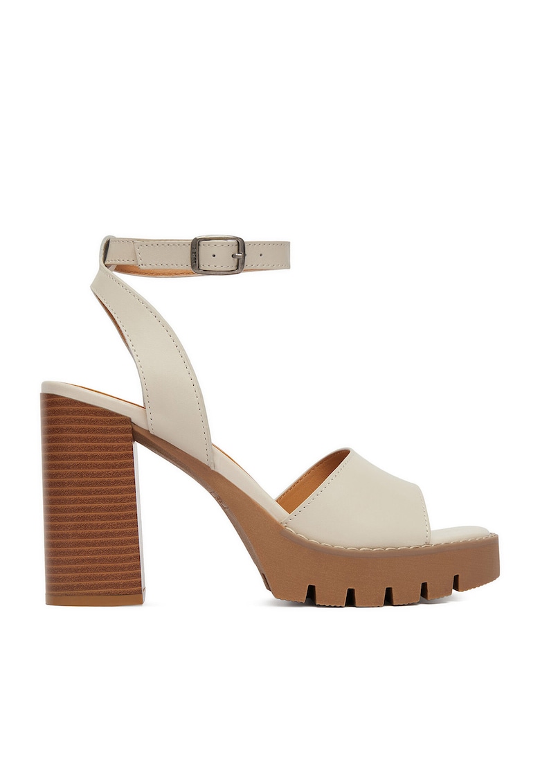Sandale dama G-Star Raw - piele naturala - bej - Bej