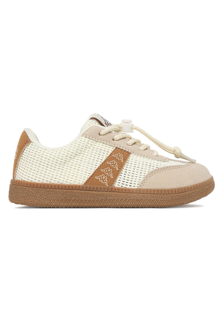 Pantofi sport copii bej textil
