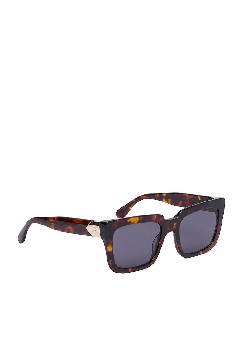 Ochelari de soare maro pantera unisex