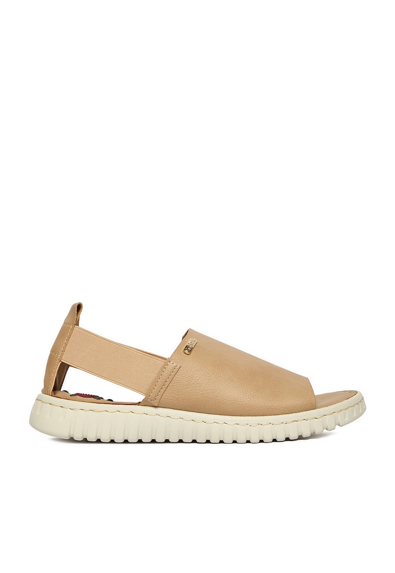 Sandale dama bej - design minimalist - Bej