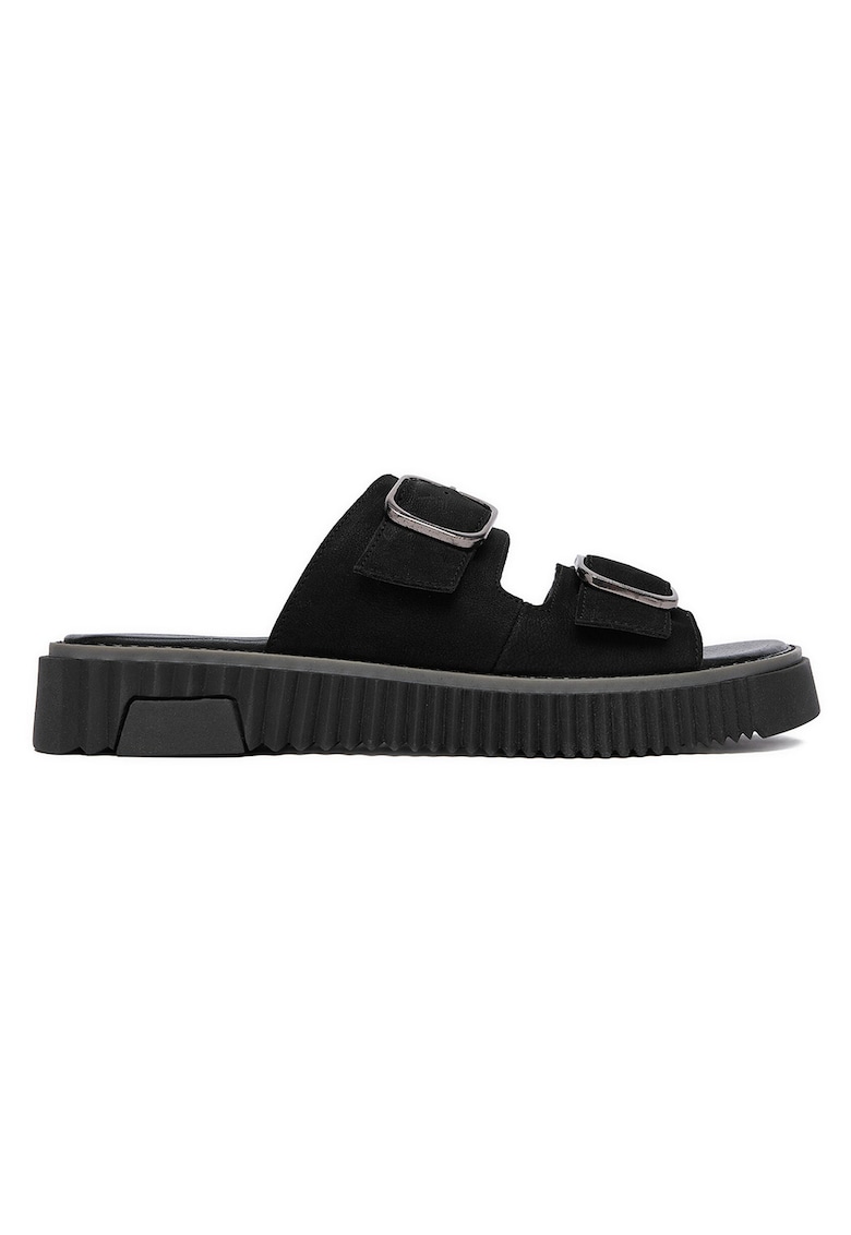 Papuci dama - negru - Negru