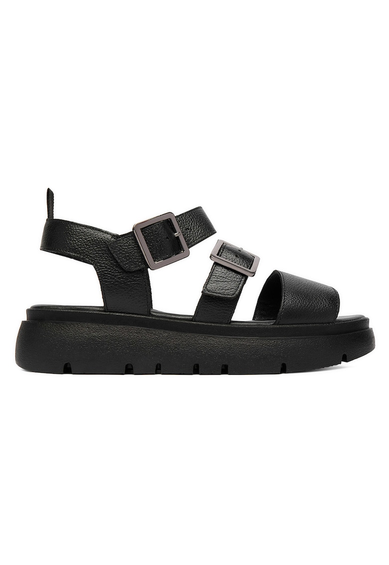 Sandale negru dama - Negru