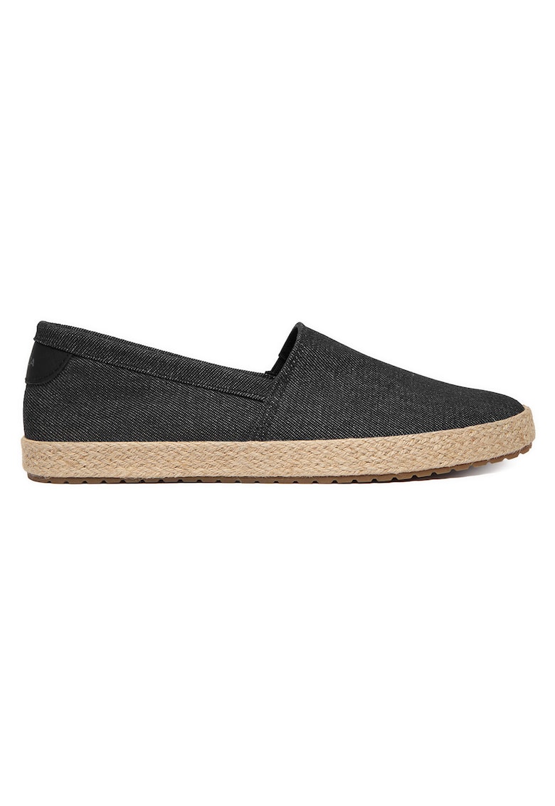 Espadrile Barbati material textil - Gri