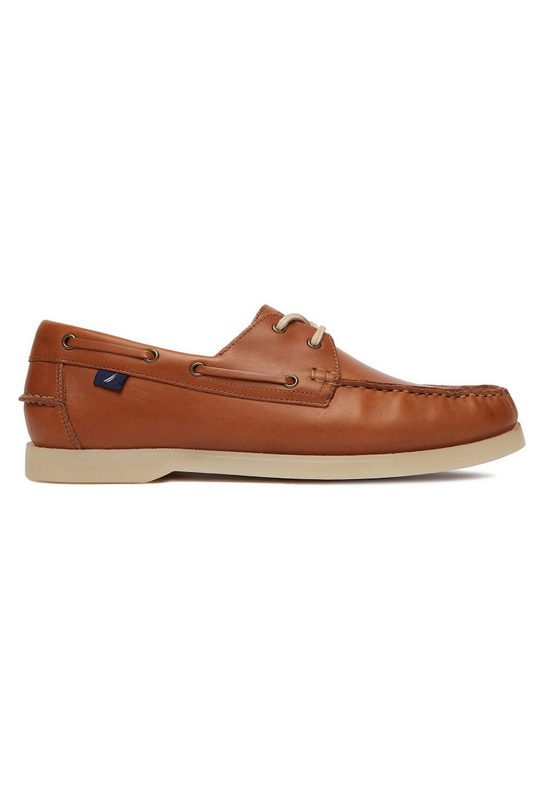 Mocasini barbati - piele naturala - maro - Maro