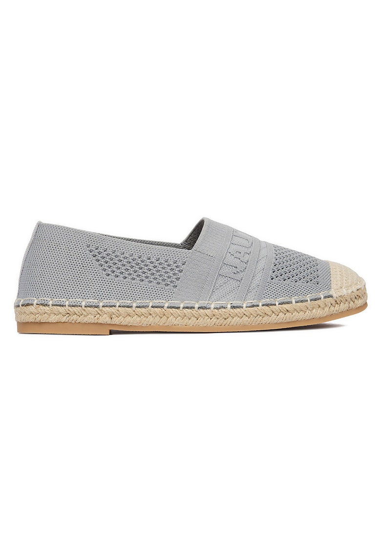 Espadrile dama - albastru - textil - Albastru
