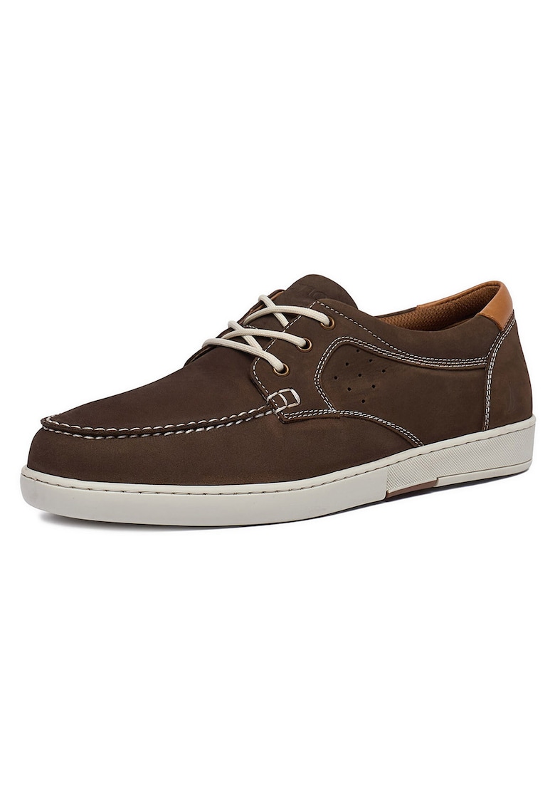 Pantofi barbati - casual - piele naturala - maro
