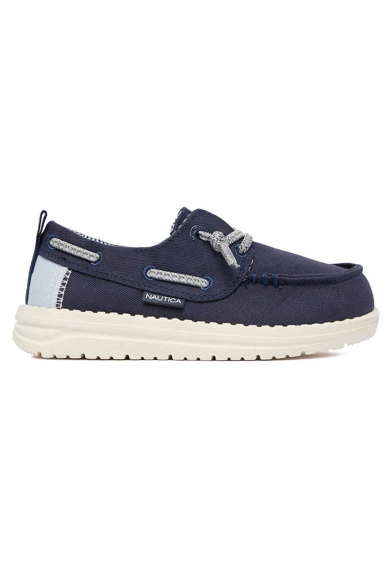 Pantofi sport copii bleumarin - material textil - design elegant - confortabil