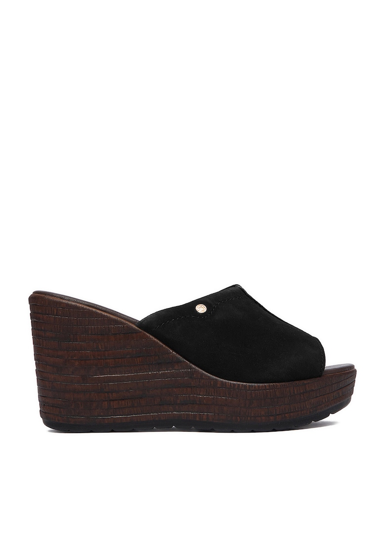 Papuci dama negru - Negru