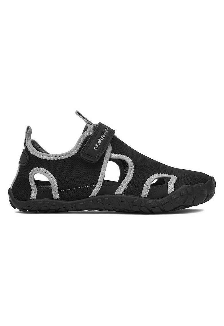 Pantofi sport copii negru - textil - sistem inchidere Velcro -