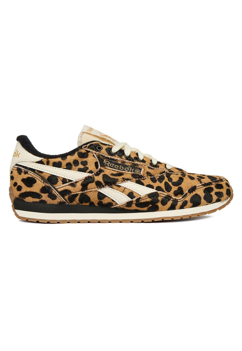Pantofi sport dama multicolor - piele intoarsa -design modern - confortabil - Multicolor