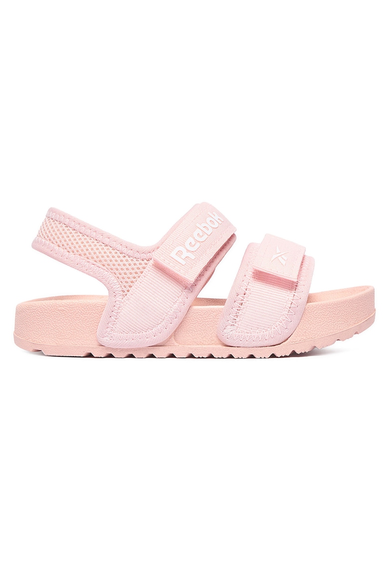 Sandale fete MINI SPLASH - sportiv - roz - textil - sistem inchidere Velcro