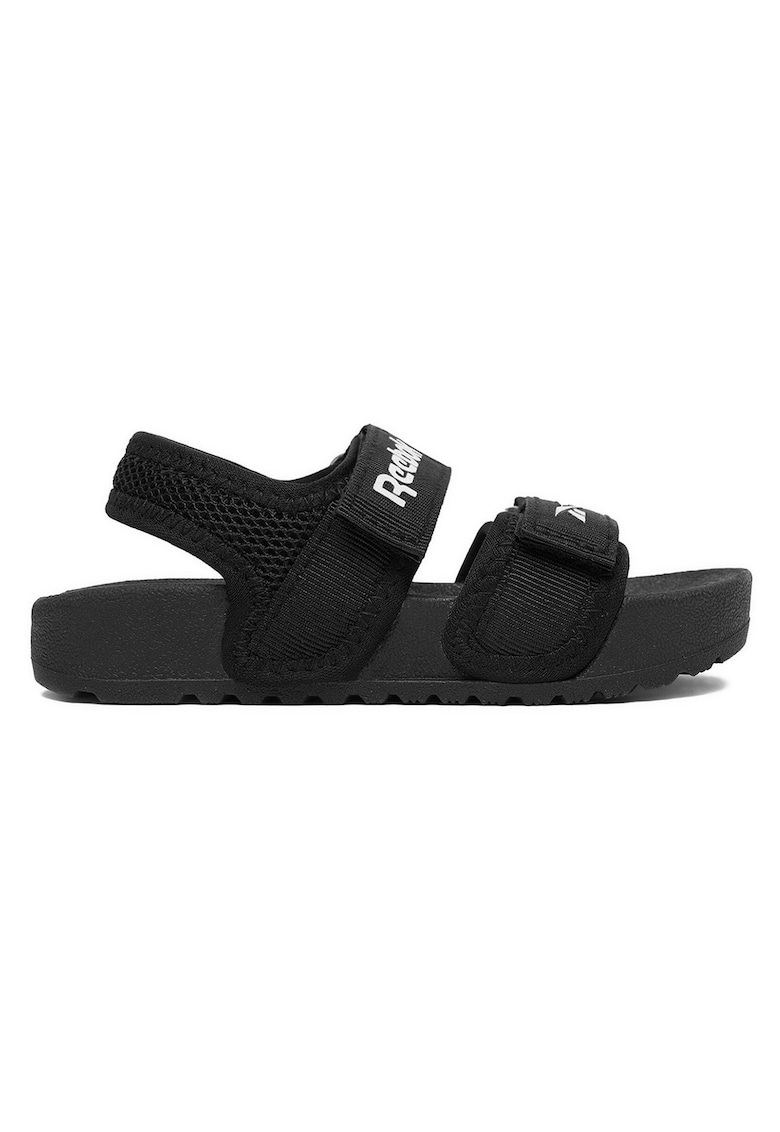 Sandale copii - velcro - negru - textil