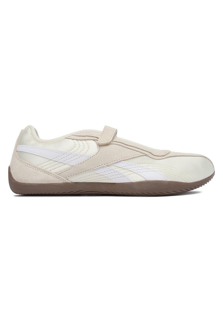 Balerini crem textil - Crem