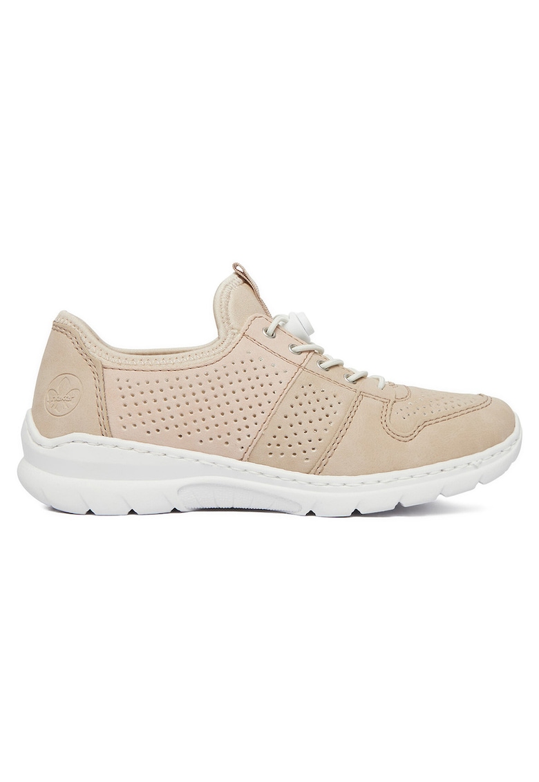Sneakersy Dama Bej L3254-62 -