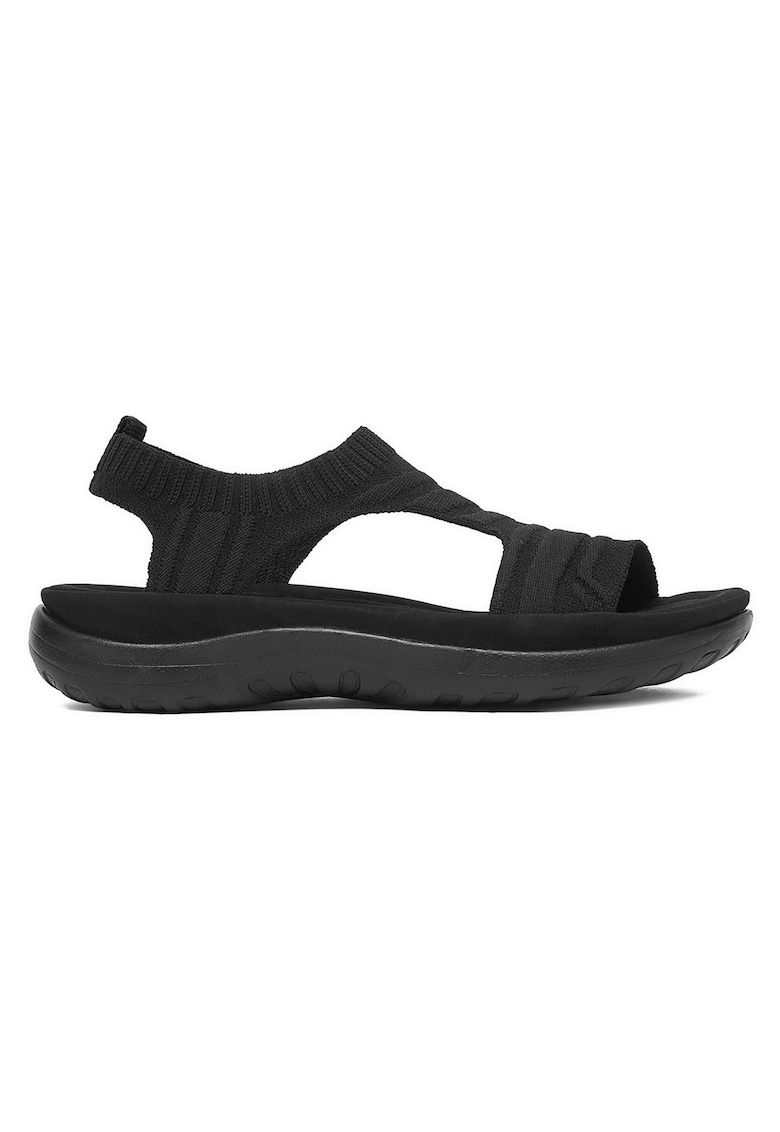 Sandale dama negru - Negru