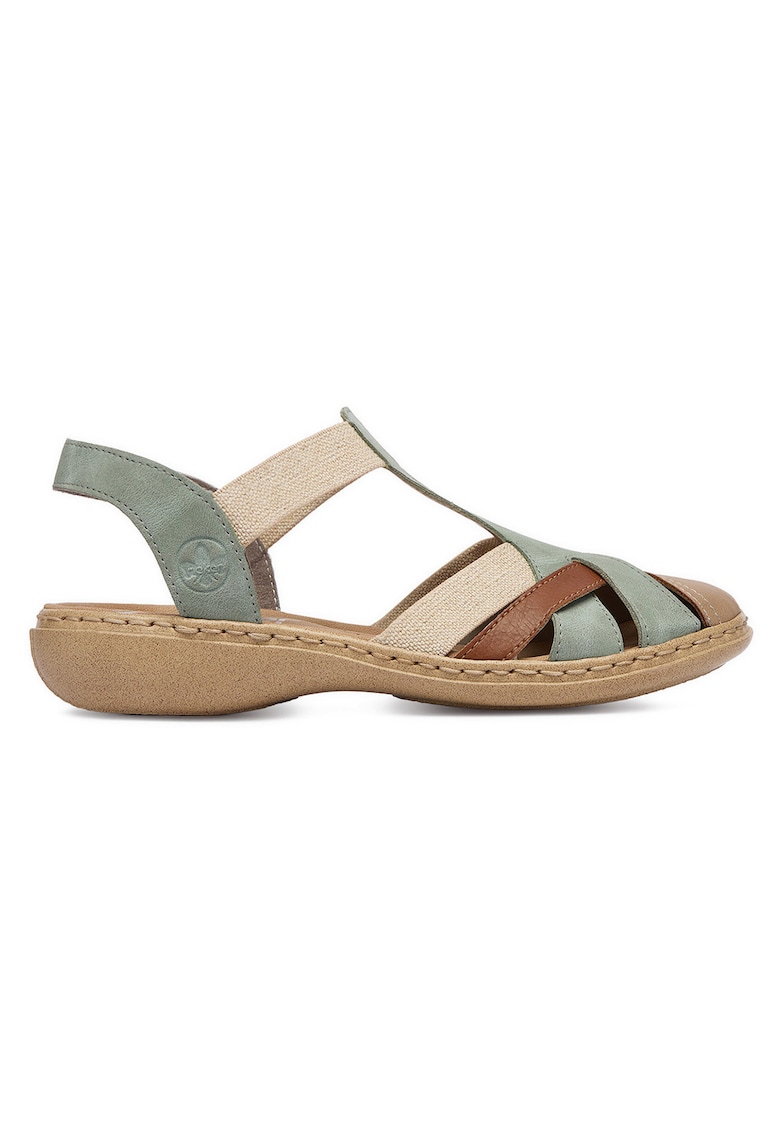 Sandale dama eco-friendly - Verde