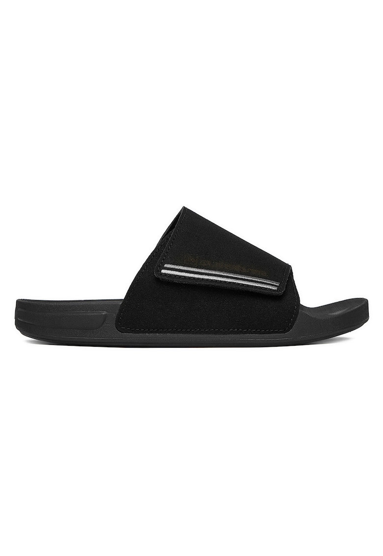 Papuci copii - negru - textil -