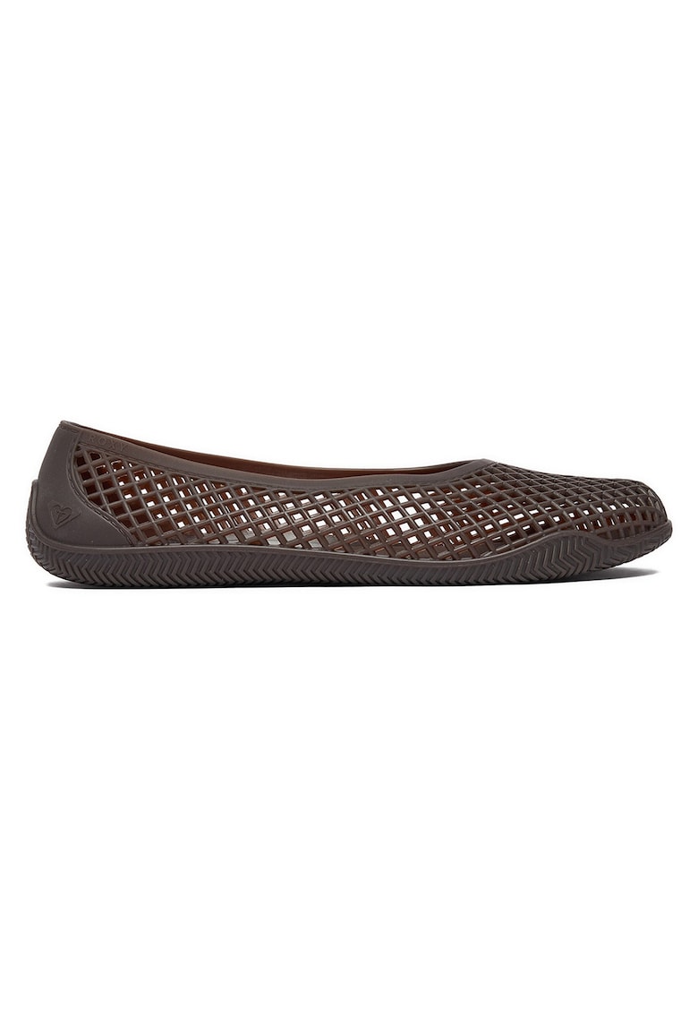 Pantofi sport FLEXANA - rezistenti la apa - confortabili - maro - material sintetic