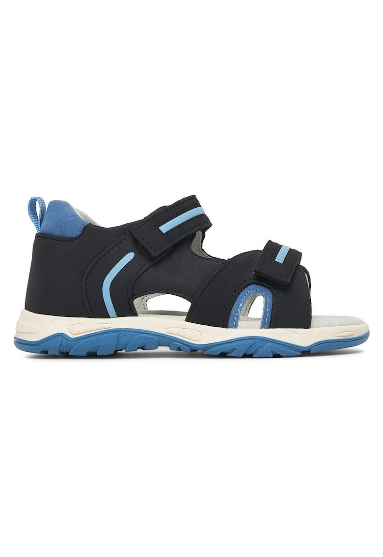 Sandale - bleumarin - sintetic - sistem inchidere Velcro - baieti